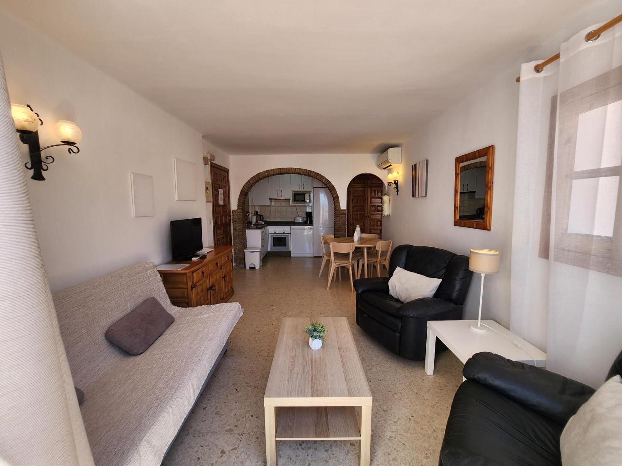 R838 Capistrano Playa 213 Appartement Nerja Buitenkant foto